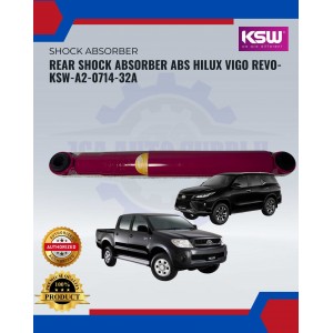 Rear Shock Absorber Abs Hilux Vigo Revo-KSW-A2-0714-32A (Price for 2pcs)