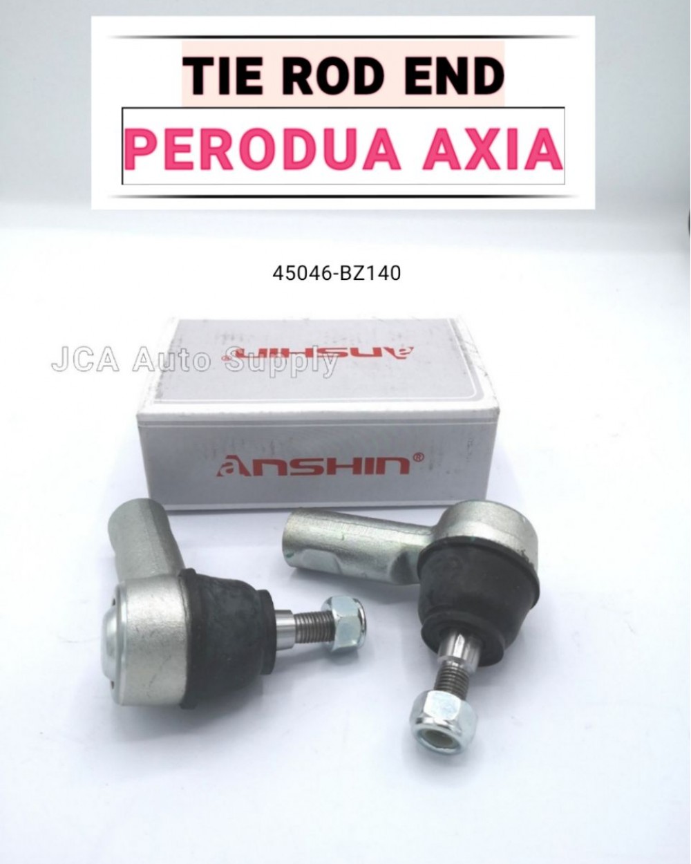 TIE ROD END PERODUA AXIABEZZA 1.0 45046BZ140 JCA AUTO SUPPLY
