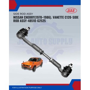 Nissan Cherry(1970–1986). Vanette C120-Side Rod Assy-48630-G2525(LH)-48510-G2525(RH)