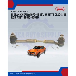 Nissan Cherry(1970–1986). Vanette C120-Side Rod Assy-48630-G2525(LH)-48510-G2525(RH)