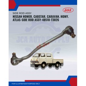 Nissan Homer. Cabstar. Caravan. Homy. Atlas-Side Rod Assy-48510-T3026(LH)