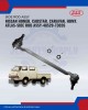 Nissan Homer. Cabstar. Caravan. Homy. Atlas-Side Rod Assy-48520-T3026(RH) Nissan Homer. Cabstar. Caravan. Homy. Atlas-Side Rod Assy-48520-T3026(RH)