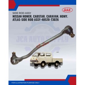 Nissan Homer. Cabstar. Caravan. Homy. Atlas-Side Rod Assy-48520-T3026(RH)