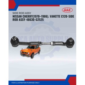 Nissan Cherry(1970–1986). Vanette C120-Side Rod Assy-48630-G2525(LH)