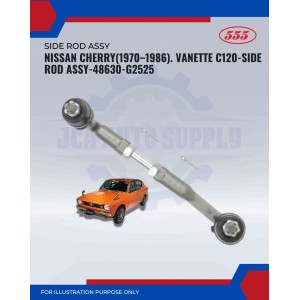 Nissan Cherry(1970–1986). Vanette C120-Side Rod Assy-48630-G2525(LH)