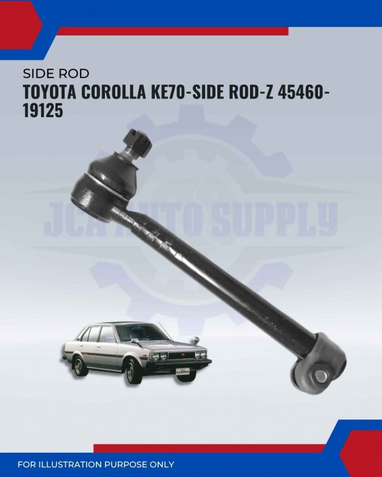 Side Rod-Toyota Corolla KE70-45460-19125 Side Rod-Toyota Corolla KE70-45460-19125