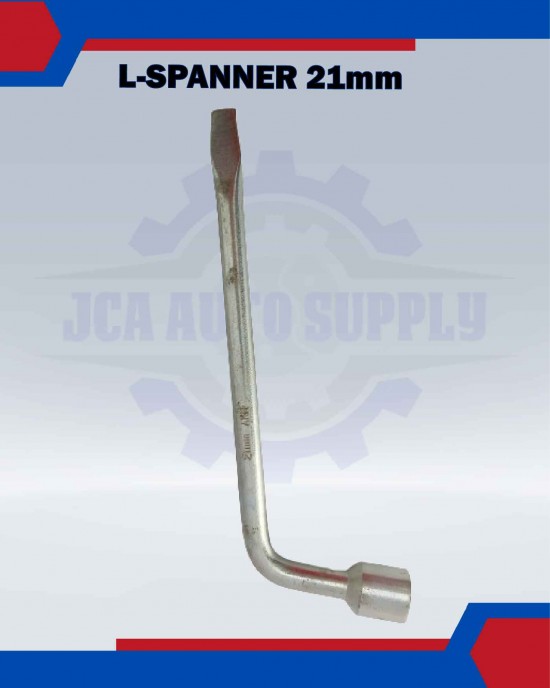 Wrench L-Spanner 21mm-AKH image