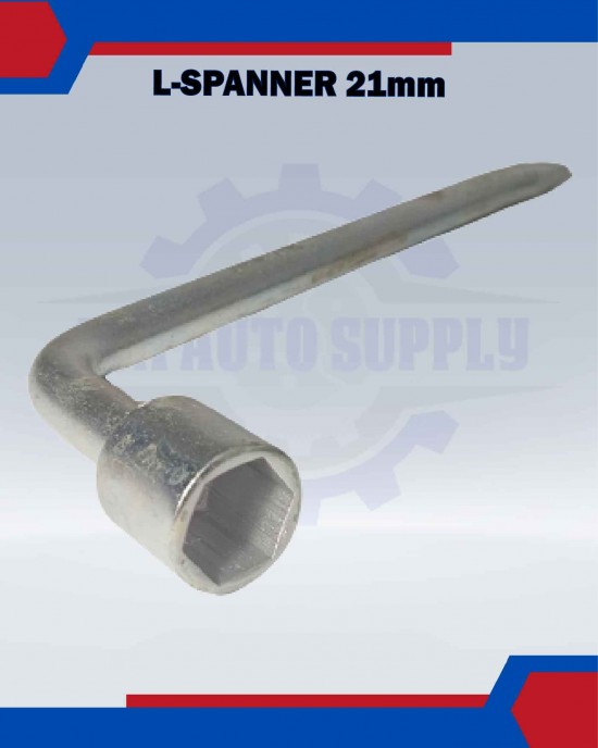 Wrench L-Spanner 21mm-AKH image