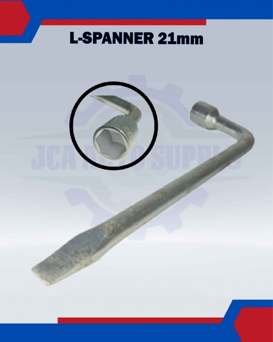 Wrench L-Spanner 21mm-AKH image