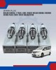 Nissan Serena. X-Trail. Juke. Rogue-Nissan Double Iridium Spark Plug-22401-1VA1C/DILKAR7D11H