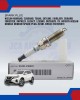 Nissan Murano. Elgrand. Teana. Skyline. Fairlady. Subaru Forester. Impreza. Legacy. Levorg. Outback. XV. Infiniti-Nissan Double Iridium Spark Plug-22401-EW61C/FXE22HR11