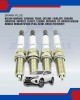 Nissan Murano. Elgrand. Teana. Skyline. Fairlady. Subaru Forester. Impreza. Legacy. Levorg. Outback. XV. Infiniti-Nissan Double Iridium Spark Plug-22401-EW61C/FXE22HR11