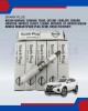 Nissan Murano. Elgrand. Teana. Skyline. Fairlady. Subaru Forester. Impreza. Legacy. Levorg. Outback. XV. Infiniti-Nissan Double Iridium Spark Plug-22401-EW61C/FXE22HR11