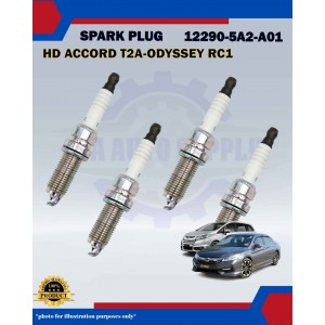 Honda Double Iridium Spark Plug-Honda Accord T2A-Odyssey RC1-12290-5A2-A01-DILKAR7G11GS