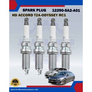 Honda Double Iridium Spark Plug-Honda Accord T2A-Odyssey RC1-12290-5A2-A01-DILKAR7G11GS
