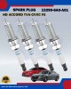 Honda Double Iridium Spark Plug-Honda Accord TVA-CV1-Civic FE-12290-6A0-A01-DILKAR8P8SY