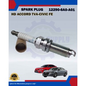 Honda Double Iridium Spark Plug-Honda Accord TVA-CV1-Civic FE-12290-6A0-A01-DILKAR8P8SY