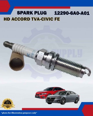 Honda Double Iridium Spark Plug-Honda Accord TVA-CV1-Civic FE-12290-6A0-A01-DILKAR8P8SY Honda Double Iridium Spark Plug-Honda Accord TVA-CV1-Civic FE-12290-6A0-A01-DILKAR8P8SY