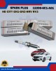 Honda Double Iridium Spark Plug-Honda City GN1-HRV RV5-City T00-12290-6C1-A01-DILZKAR7D11S