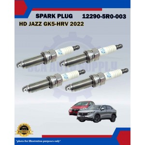 Honda Double Iridium Spark Plug-Honda Jazz GK5-HRV 2022-CRZ-12290-5R0-003-DILZKAR7C11S