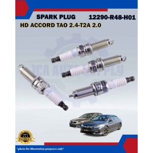 Honda Iridium Spark Plug-Honda Accord TAO-T2A-Odyssey RB1-Civic FC5-12290-R48-H01-ILZKR7B11S