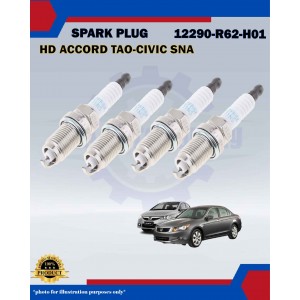 Honda Iridium Spark Plug-Honda Accord TAO-Civic FD SNA-Stream RN6-RN8-12290-R62-H01-IZFR6K11NS
