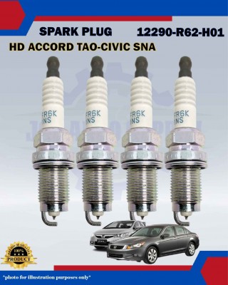 Honda Iridium Spark Plug-Honda Accord TAO-Civic FD SNA-Stream RN6-RN8-12290-R62-H01-IZFR6K11NS