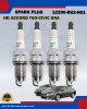 Honda Iridium Spark Plug-Honda Accord TAO-Civic FD SNA-Stream RN6-RN8-12290-R62-H01-IZFR6K11NS