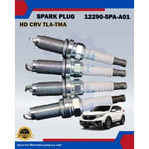 Honda Iridium Spark Plug-Honda CRV TLA 1.5cc Turbo-TMA 1.5cc Turbo-12290-5PA-A01-ILZKAR8J8SY