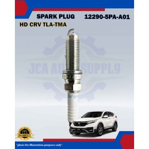 Honda Iridium Spark Plug-Honda CRV TLA 1.5cc Turbo-TMA 1.5cc Turbo-12290-5PA-A01-ILZKAR8J8SY