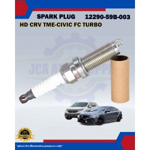 Honda Iridium Spark Plug-Honda CRV TME-Civic TEA-FC Turbo-Jade 1.5cc-12290-59B-003-ILZKAR8H8S Honda Iridium Spark Plug-Honda CRV TME-Civic TEA-FC Turbo-Jade 1.5cc-12290-59B-003-ILZKAR8H8S