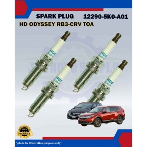 Honda Iridium Spark Plug-Honda Odyssey RB3-RC4-CRV TOA-Accord 2.4cc-12290-5K0-A01-ILZKAR7E11S Honda Iridium Spark Plug-Honda Odyssey RB3-RC4-CRV TOA-Accord 2.4cc-12290-5K0-A01-ILZKAR7E11S