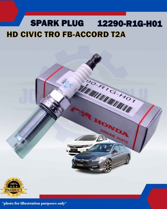 Honda Super Iridium Spark Plug-Honda Civic FB-Accord T2A-CRV TOA-12290-R1G-H01-SILZKR7C11S Honda Super Iridium Spark Plug-Honda Civic FB-Accord T2A-CRV TOA-12290-R1G-H01-SILZKR7C11S