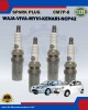 Spark Plug Set (4pcs)-Proton Waja-Viva-Myvi Old Model-Kenari-Kembara DVVT-Vios NCP42-NCP93-CM7P-8