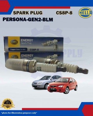 Spark Plug Set (4pcs)-Proton Persona-GEN2 Campro-Saga BLM-FLX-Exora CPS-Waja Campro-Preve-CS8P-8 Spark Plug Set (4pcs)-Proton Persona-GEN2 Campro-Saga BLM-FLX-Exora CPS-Waja Campro-Preve-CS8P-8