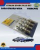 Spark Plug Yttrium Set (4pcs)-Proton Saga-Iswara-Satria-Wira-Toyota Corolla AE80-YH8RCP8U Spark Plug Yttrium Set (4pcs)-Proton Saga-Iswara-Satria-Wira-Toyota Corolla AE80-YH8RCP8U