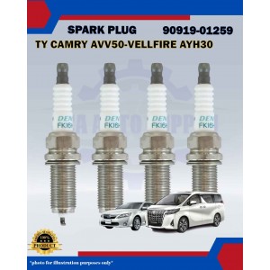 Toyota Double Iridium Spark Plug-Toyota Camry AVV50-Vellfire AYH30-Lexus ASV60-90919-01259-FK16HRA8