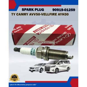 Toyota Double Iridium Spark Plug-Toyota Camry AVV50-Vellfire AYH30-Lexus ASV60-90919-01259-FK16HRA8 Toyota Double Iridium Spark Plug-Toyota Camry AVV50-Vellfire AYH30-Lexus ASV60-90919-01259-FK16HRA8