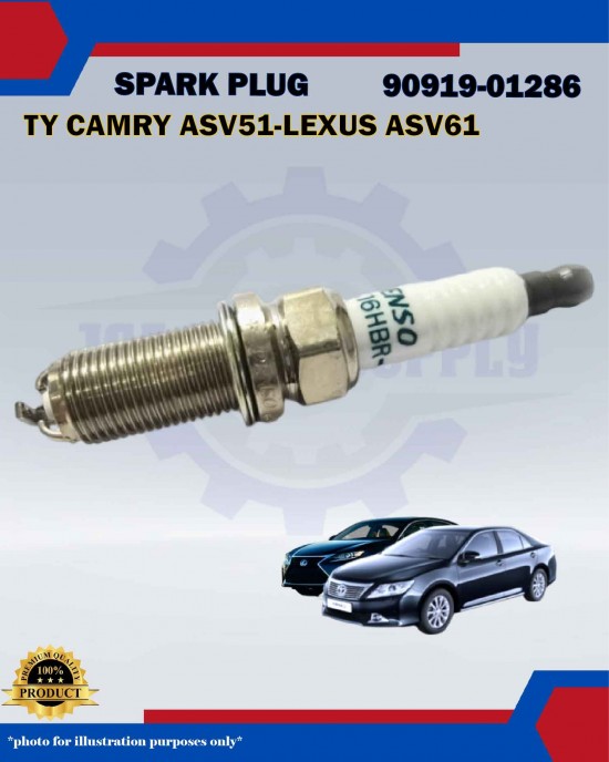 Toyota Double Iridium Spark Plug-Toyota Camry ASV51 2.0cc-Lexus ASV61-90919-01286-FK16HBRJ8 Toyota Double Iridium Spark Plug-Toyota Camry ASV51 2.0cc-Lexus ASV61-90919-01286-FK16HBRJ8