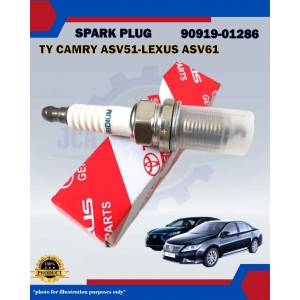 Toyota Double Iridium Spark Plug-Toyota Camry ASV51 2.0cc-Lexus ASV61-90919-01286-FK16HBRJ8 Toyota Double Iridium Spark Plug-Toyota Camry ASV51 2.0cc-Lexus ASV61-90919-01286-FK16HBRJ8