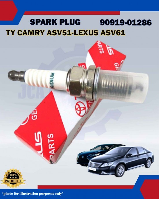 Toyota Double Iridium Spark Plug-Toyota Camry ASV51 2.0cc-Lexus ASV61-90919-01286-FK16HBRJ8 Toyota Double Iridium Spark Plug-Toyota Camry ASV51 2.0cc-Lexus ASV61-90919-01286-FK16HBRJ8