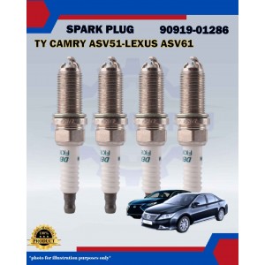 Toyota Double Iridium Spark Plug-Toyota Camry ASV51 2.0cc-Lexus ASV61-90919-01286-FK16HBRJ8