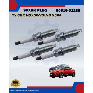 Toyota Double Iridium Spark Plug-Toyota CHR NGX50-Levin ZRE18-Volvo XC60-90919-01285-DILKAR8J9G-EC11HPRD7-95029