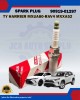 Toyota Double Iridium Spark Plug-Toyota Harrier MXUA80-RAV4 MXAA52-Lexus MZAA10-90919-01297-FC20HRQ8 Toyota Double Iridium Spark Plug-Toyota Harrier MXUA80-RAV4 MXAA52-Lexus MZAA10-90919-01297-FC20HRQ8