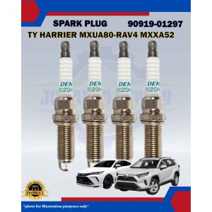 Toyota Double Iridium Spark Plug-Toyota Harrier MXUA80-RAV4 MXAA52-Lexus MZAA10-90919-01297-FC20HRQ8