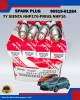 Toyota Double Iridium Spark Plug-Toyota Sienta NHP170-Prius NHP10-Corolla-Vitz-90919-01284-FK16BR-AL8 Toyota Double Iridium Spark Plug-Toyota Sienta NHP170-Prius NHP10-Corolla-Vitz-90919-01284-FK16BR-AL8