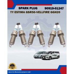 Toyota Double Iridium Spark Plug-Toyota Estima GSR50-Vellfire GGH20-Lexus IS250-90919-01247-FK20HR11 Toyota Double Iridium Spark Plug-Toyota Estima GSR50-Vellfire GGH20-Lexus IS250-90919-01247-FK20HR11
