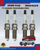 Toyota Iridium Spark Plug-Avanza F653-Rush-Altis-Bezza 1.3cc-Aruz-1.3cc-90919-01275-SC16HR11-IXEH20TT Toyota Iridium Spark Plug-Avanza F653-Rush-Altis-Bezza 1.3cc-Aruz-1.3cc-90919-01275-SC16HR11-IXEH20TT