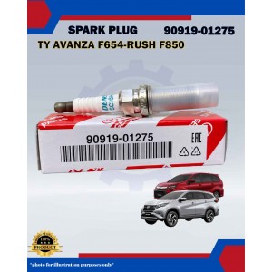 Toyota Iridium Spark Plug-Avanza F653-Rush-Altis-Bezza 1.3cc-Aruz-1.3cc-90919-01275-SC16HR11-IXEH20TT Toyota Iridium Spark Plug-Avanza F653-Rush-Altis-Bezza 1.3cc-Aruz-1.3cc-90919-01275-SC16HR11-IXEH20TT