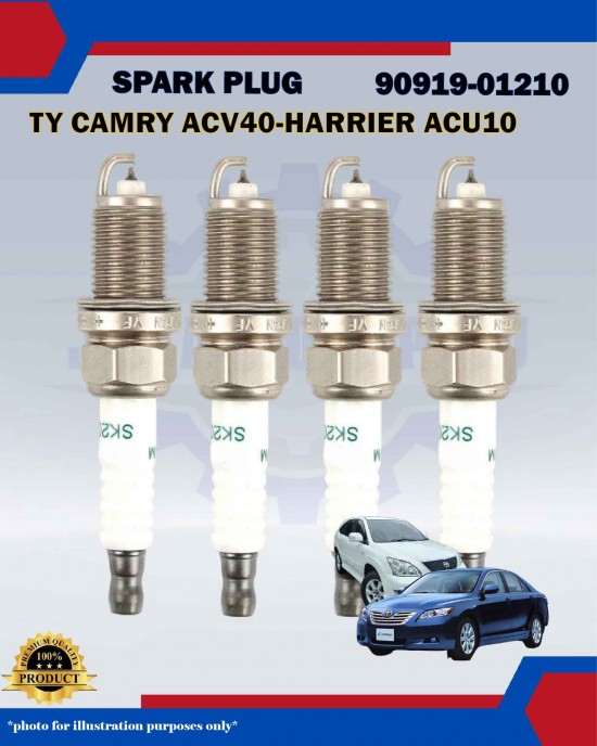 Toyota Iridium Spark Plug-Toyota Camry ACV31-Harrier ACU10-Estima ACR50-90919-01210-SK20R11 Toyota Iridium Spark Plug-Toyota Camry ACV31-Harrier ACU10-Estima ACR50-90919-01210-SK20R11